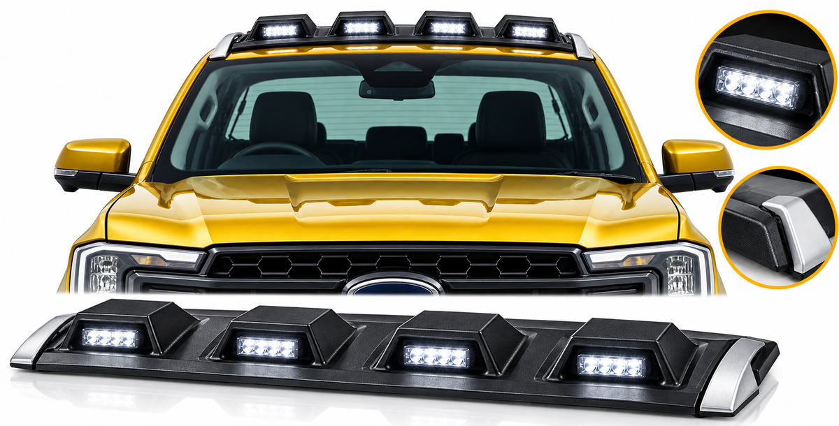 Next gen Ranger 2022+ LED Roof Light