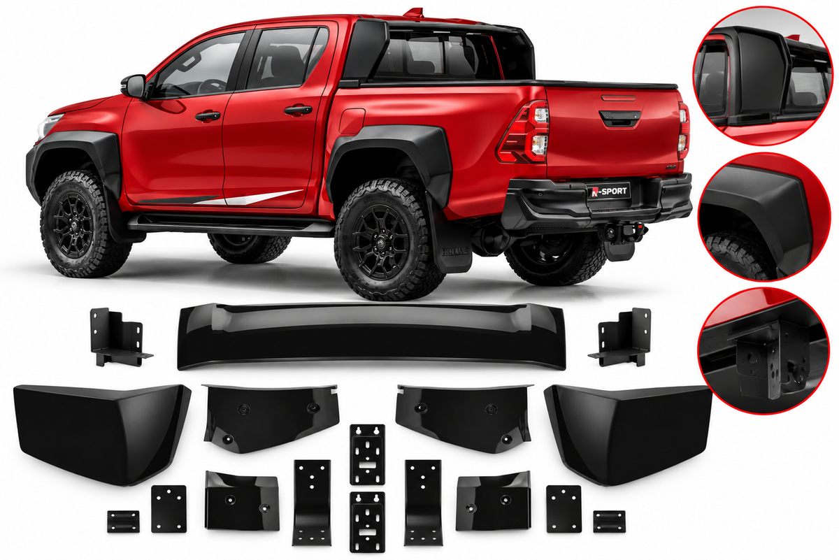 Hilux 2016 - 2026 GR Sports Bar
