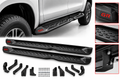 Toyota Hilux Double Cab (2016-2025) GR Style Side Steps