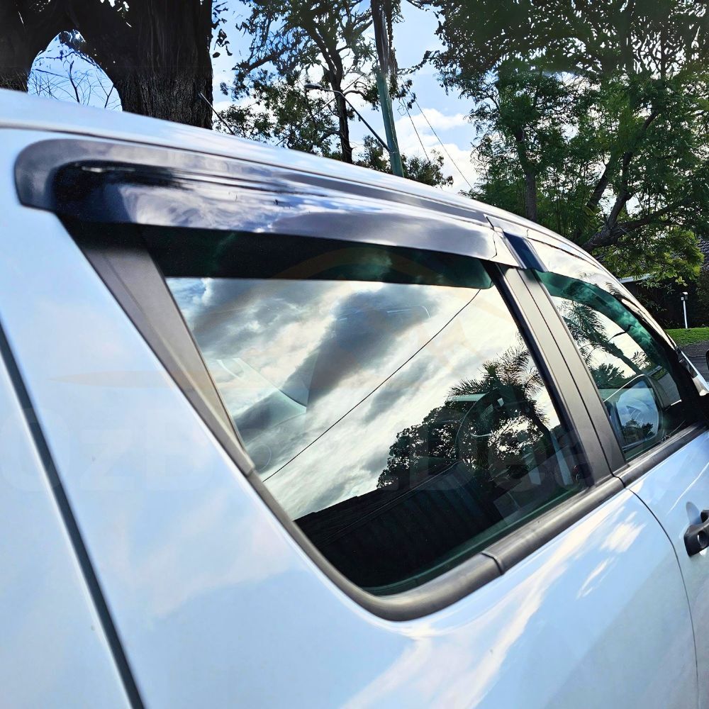 Ford Ranger Window Shields Double Cab Next Gen