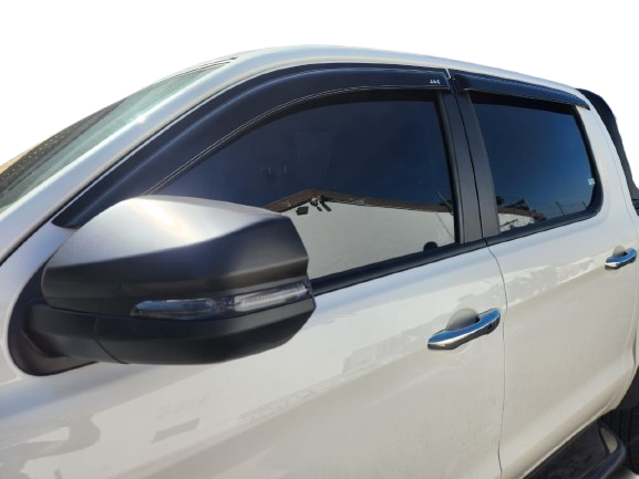 JAC T9 Window Shields