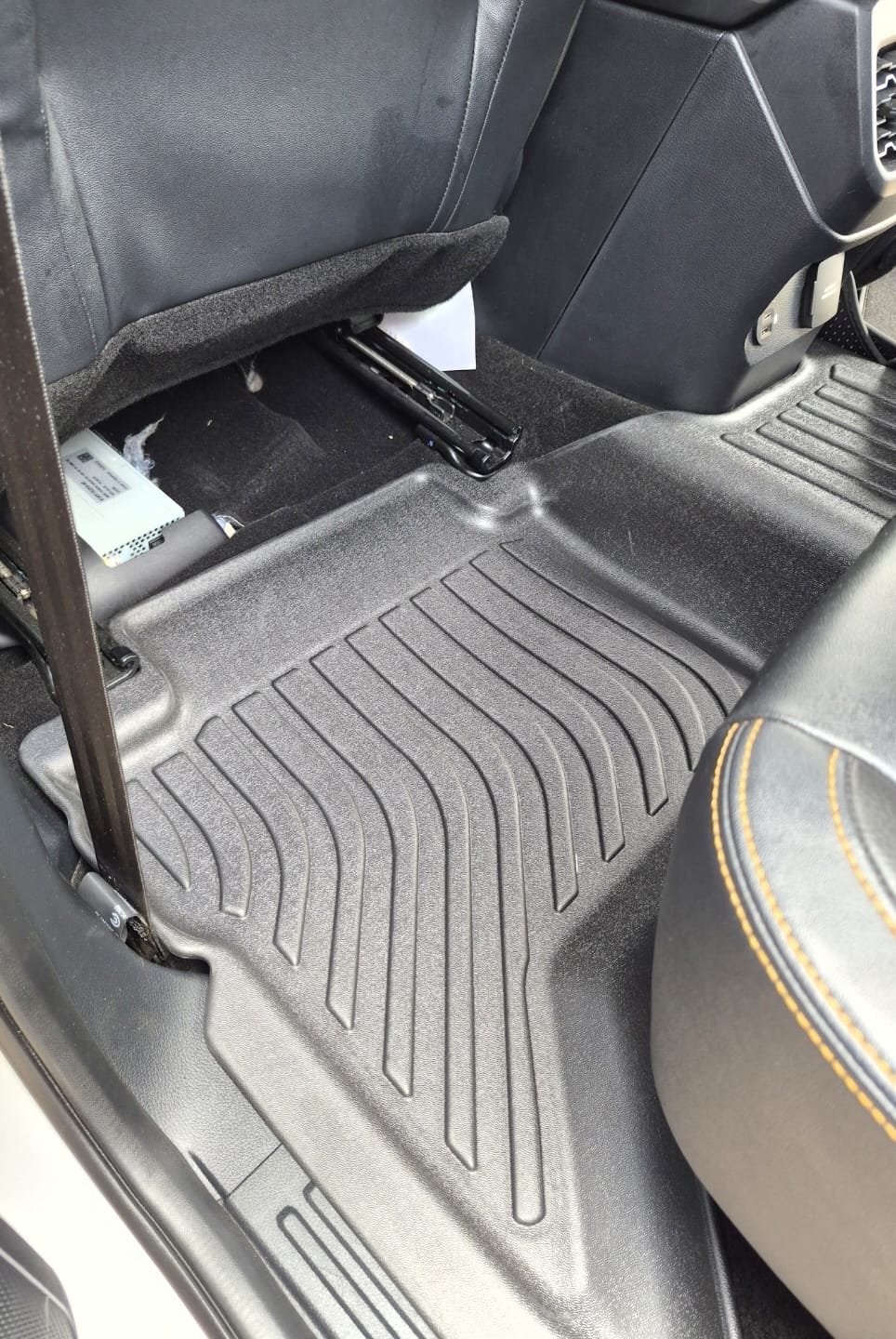 Ford Ranger Next gen Moulded Mats