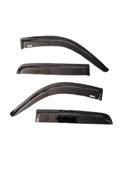 Toyota Hilux Double cab (2016+) Window Shields