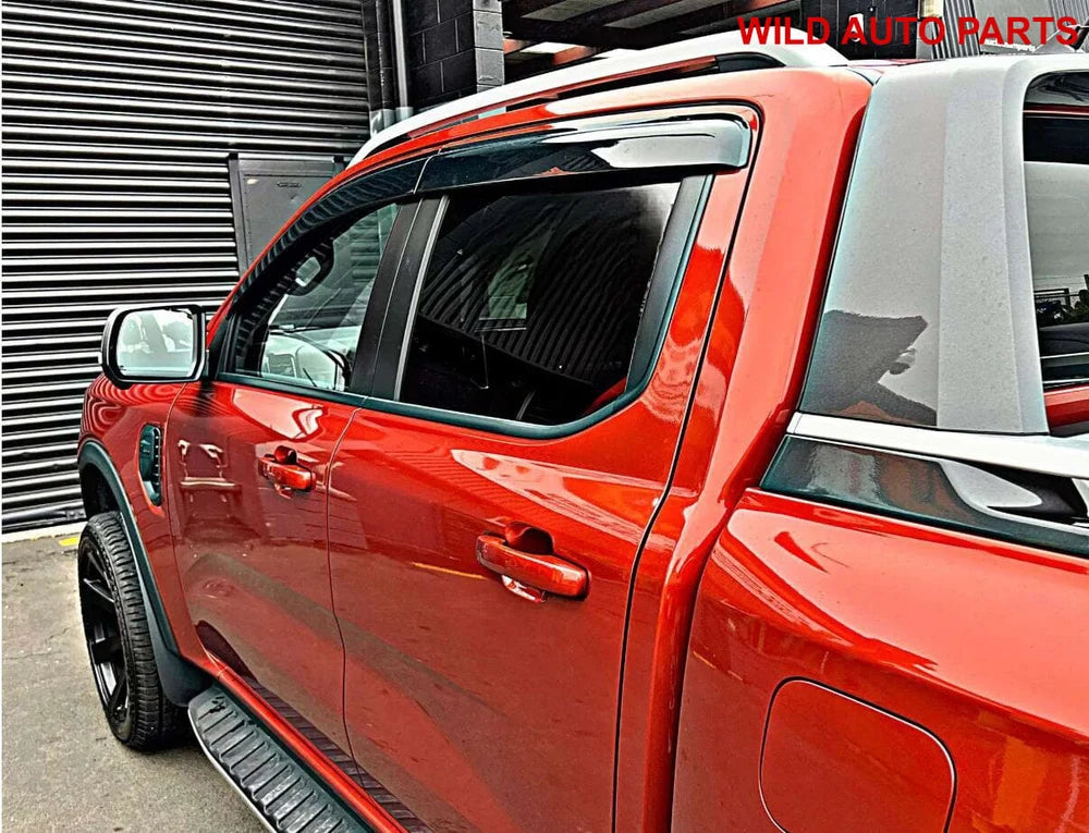 Ford Ranger Window Shields Double Cab Next Gen
