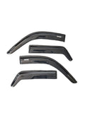 Fortuner GD6 Gloss black Window Shields