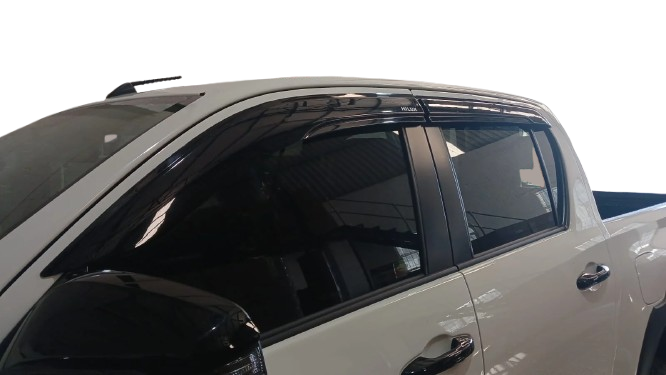 Toyota Hilux Double cab (2016+) Window Shields