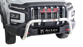 JAC T9 Nudge bar (Chrome)