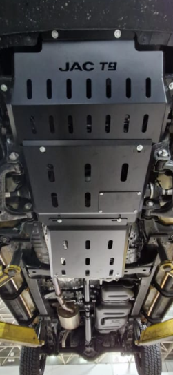 JAC T9 Underbody Protection Kit | 3 Piece