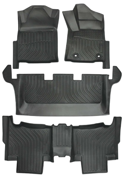 Fortuner 4 Piece Moulded Mat Set