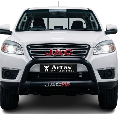JAC T6 Nudge Bar (black)
