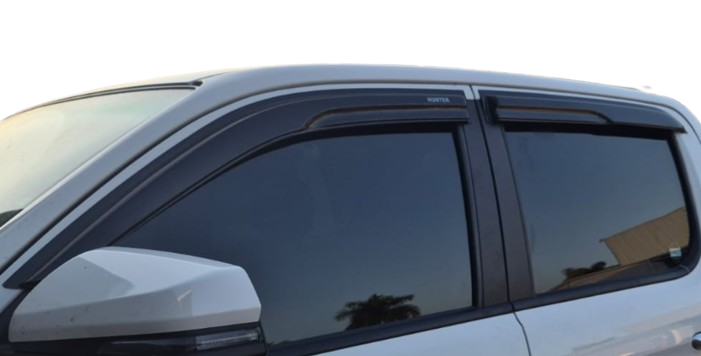 JAC T6 Window Shields Single / Double Cab