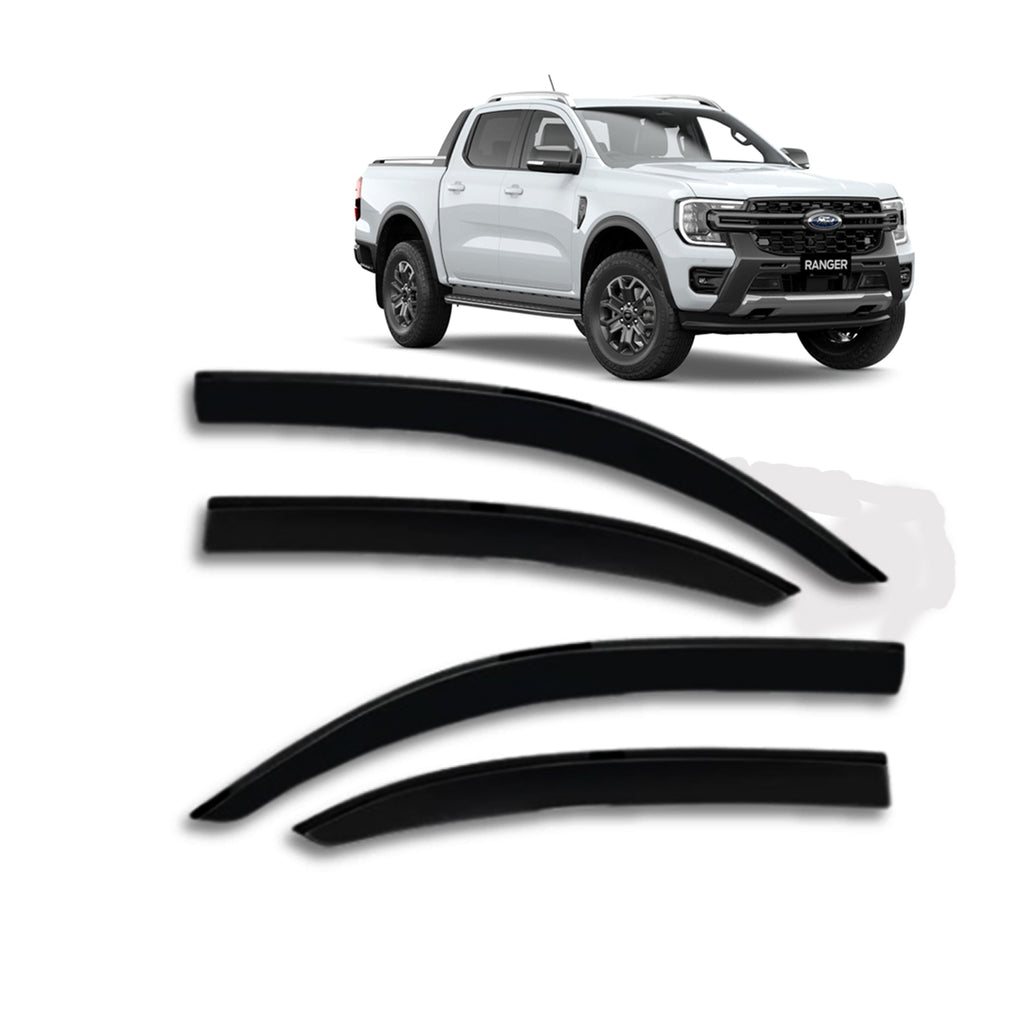 Ford Ranger Window Shields Double Cab Next Gen