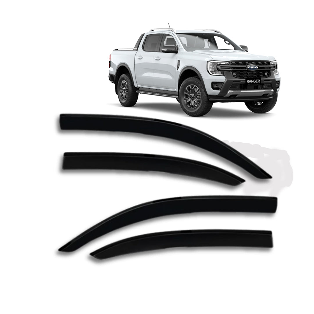 Ford Ranger Window Shields Double Cab Next Gen